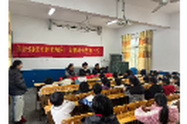 新邵县潭府乡开展法治宣传进校园活动 护航青春助成长