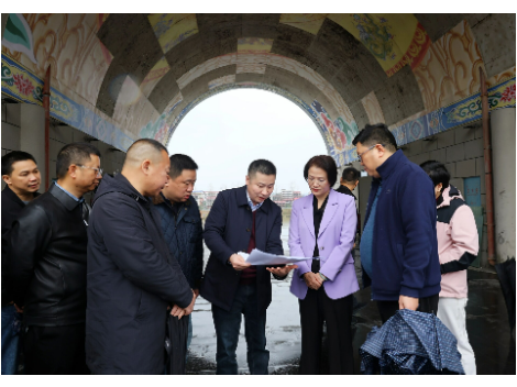 黄海蓉调研旅发大会重点项目建设和环境整治工作