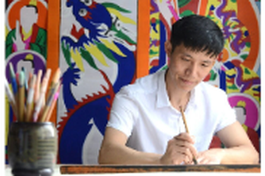 坪上李氏水陆画：从民间家学到市级非遗瑰宝