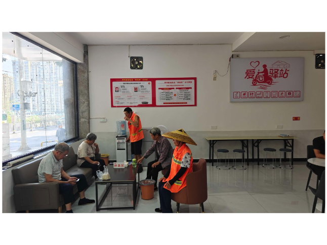 小驿站大温情 ——新邵县6家爱心驿站全部投入运营