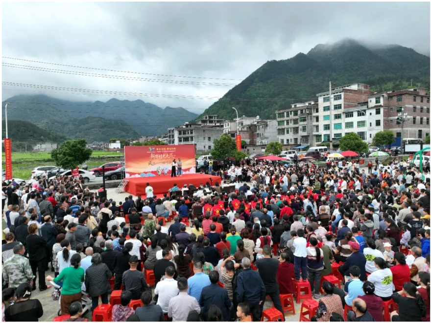 精彩纷呈 与民同欢！新邵“村光大道”月冠军赛激情上演