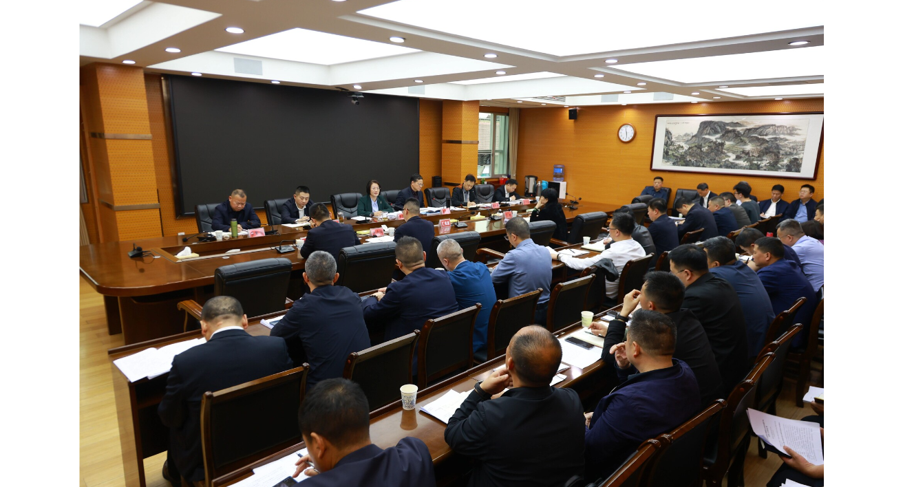 黄海蓉专题调度全县重点领域重大风险防范化解应对工作