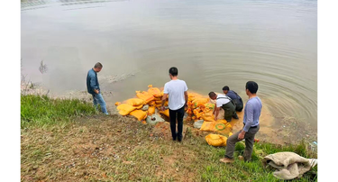 紧急处置，化解山塘溃坝危机！