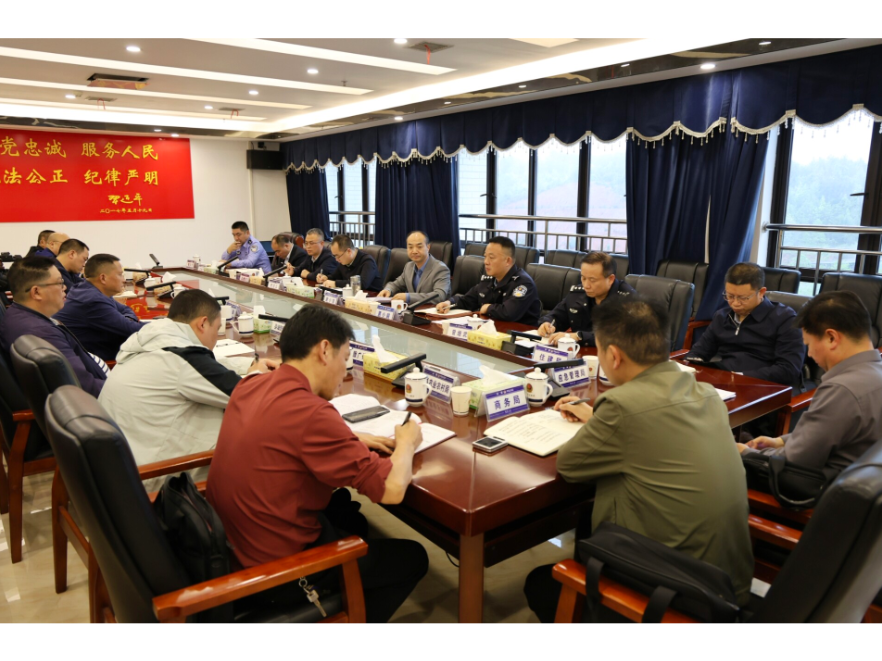 谢小军调研公共安全防范工作