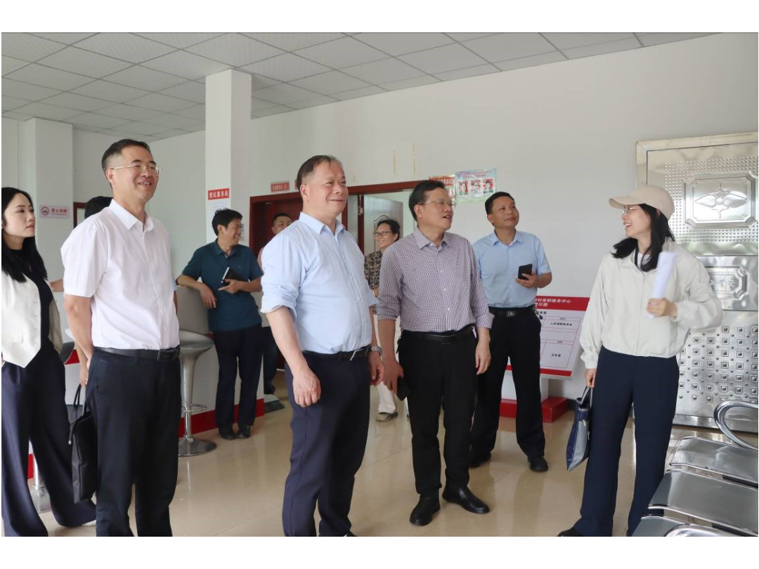 禹向群到新邵调研指导乡村振兴工作