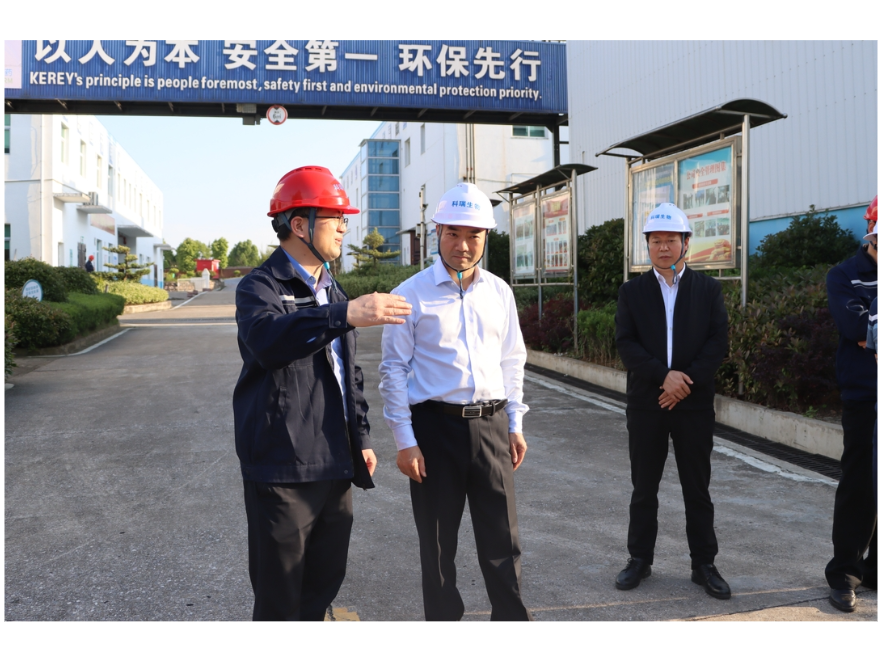 谢小军带队检查五一节前安全生产工作