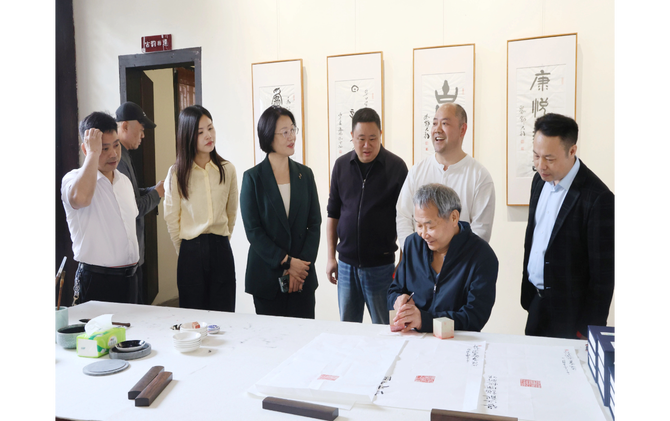 黄海蓉专题调研文旅行业安全生产工作
