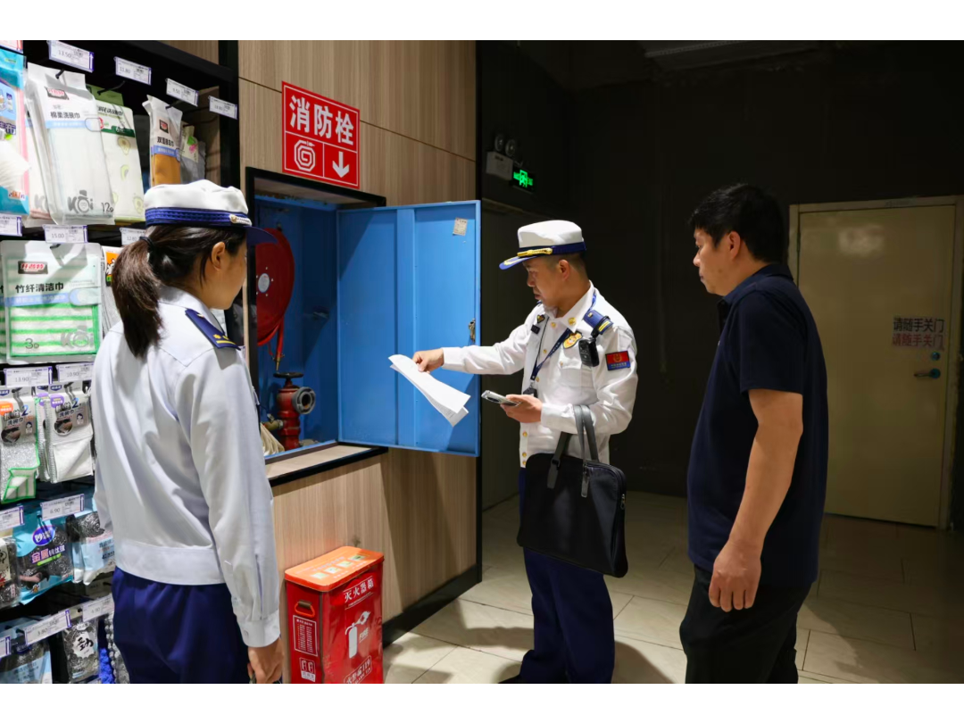 新邵：聚焦人员密集场所 开展隐患排查整治