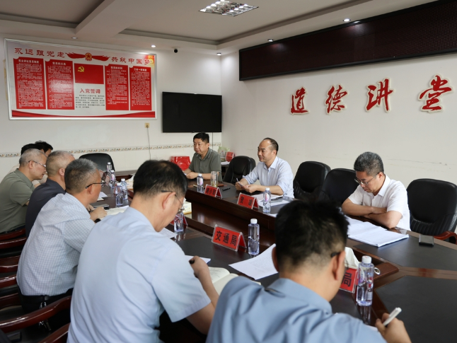 谢小军调研督导集中整治工作