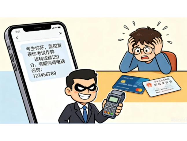 高考后防骗清单 | 这5个“高危”套路，请务必转给身边的考生家庭！