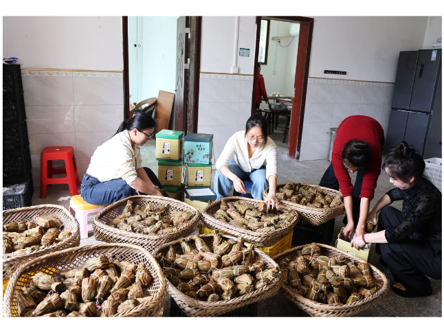 新邵：“稻草粽”里裹乡愁，端午未至已飘香