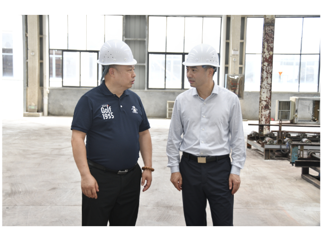 谢小军实地调研督导省委巡视反馈问题领办事项整改工作并暗访检查企业安全生产和环保工作