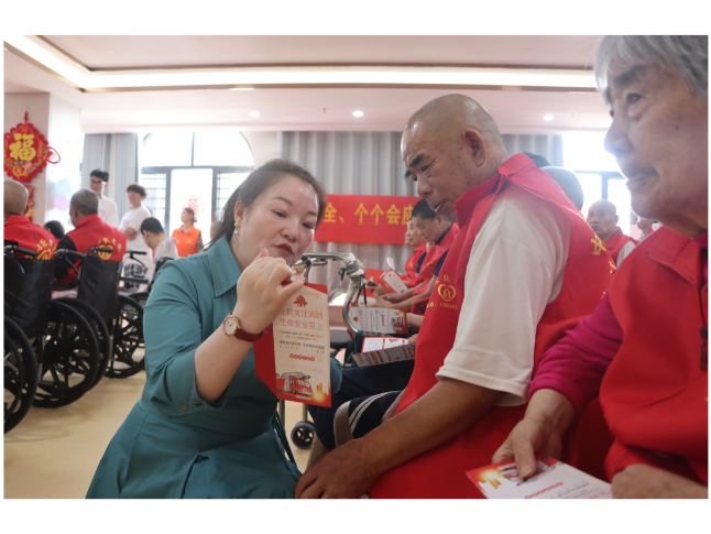 新邵县民政局开展“情系端午·关爱夕阳”主题慰问活动