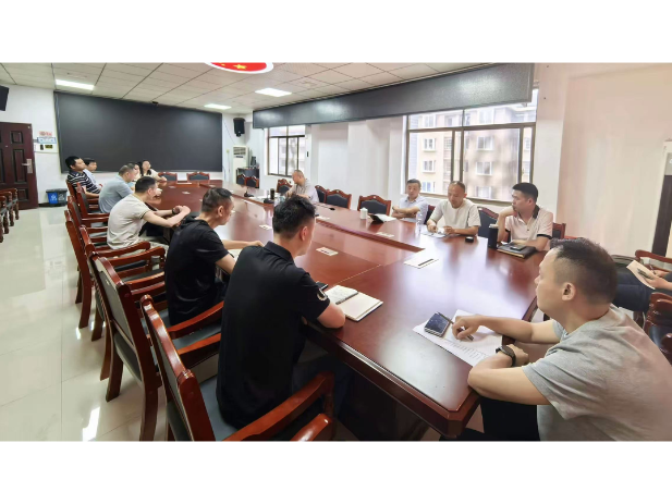 新邵县安质站召开住建领域安全生产强力攻坚行动工作推进会
