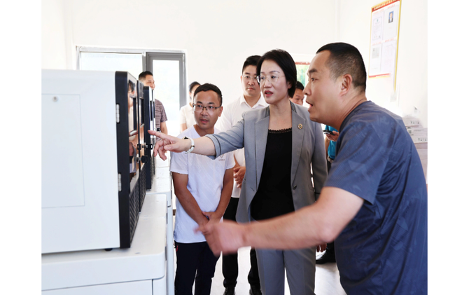黄海蓉专题调研督导突出生态环境问题整改工作