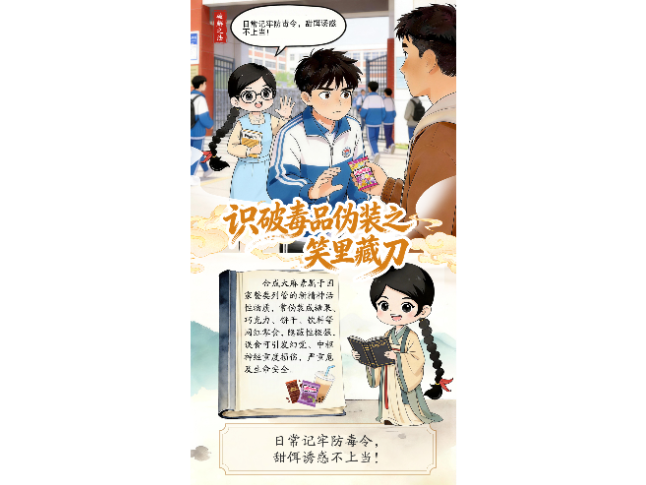 科普海报 | 健康人生·绿色无毒