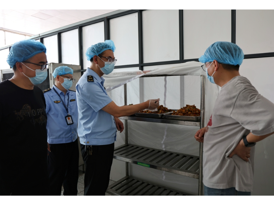 新邵：筑牢食品安全防线 护航学子平安高考
