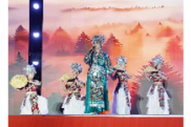 雪峰山下“刮起”最炫民族风 ——邵阳市第六届少数民族传统体育运动会开幕式侧记