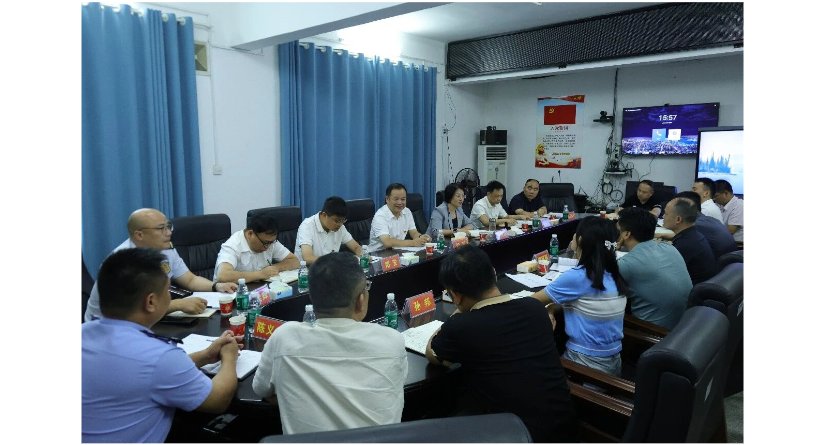 贺源到新邵参加全市乡镇（街道）干部履职大培训第二周课程