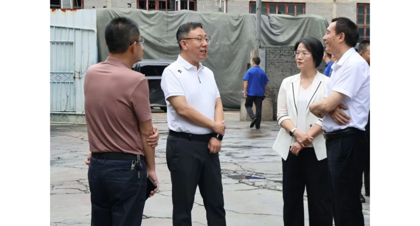 省第四生态环保督察组下沉新邵督导中央、省生态环境督察反馈问题整改工作