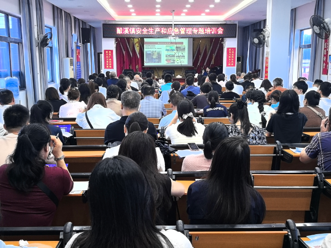 绷紧安全之弦，筑牢平安防线——酿溪镇召开2026年安全生产专题培训会