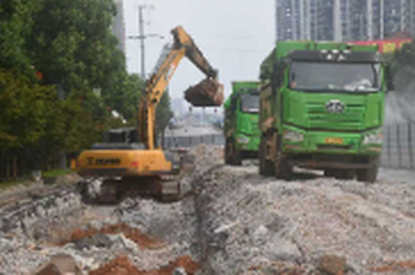 雨污分流改造 补齐城市排水短板