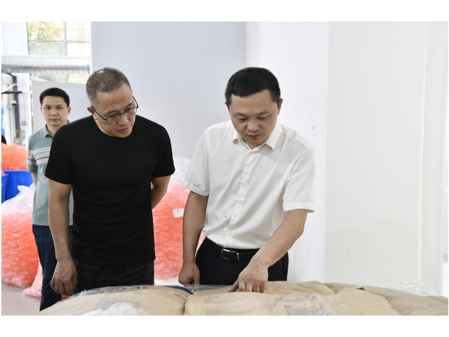 肖容督导检查安全生产暨问题整改落实工作