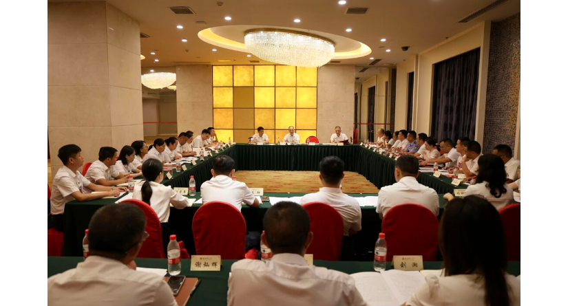 谢小军参加县第十四次党代会第四代表团分组讨论