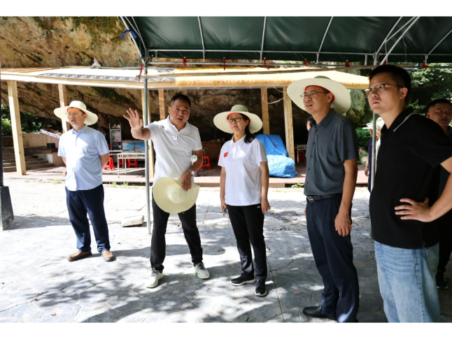 刘洋调度第五届邵阳旅游发展大会项目建设工作