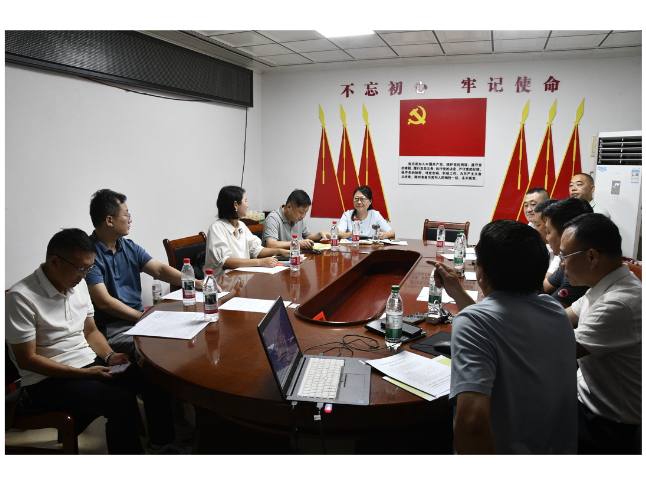 刘洋调研小塘镇经济社会发展情况和石马江流域农文旅项目