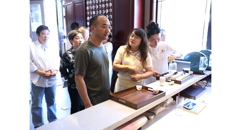 谢小军调研第五届邵阳旅游发展大会项目建设
