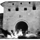 视频重现，1949年解放武冈攻城画面