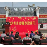 双牌镇7个重点项目集中开工