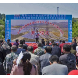 推进“六稳六保”，夺取“双战双胜” 50兆瓦农光互补光伏发电项目正式开工建设