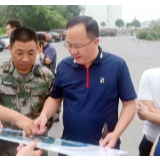 唐克俭调研督导重点项目建设 要求一步一个脚印把蓝图变成美好现实