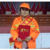 罗香红：用扫把作画，绘出城市最美形象