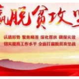 侯文：扶贫干部要在基层一线扎实干事、踏实尽责