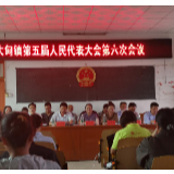 大甸镇召开第五届人民代表大会第六次会议