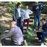 毛政叶：领头“桂林”入画景……