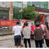 大甸镇开展“世界环境日”宣传活动