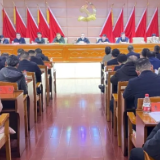 2024年度市委常委履行基层党建“一岗双责”暨乡镇(街道)、市直行业系统党(工)委(党组)书记抓基层党建工作述职评议会召开