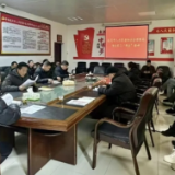 市人社局专题传达学习武冈“两会”精神