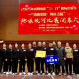 武冈举办庆“三八”“清廉家风·绳采飞扬”主题趣味拔河比赛