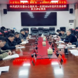 龚畅参加市委办公室机关一支部组织生活会