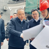 龚畅调度第四届邵阳旅游发展大会筹备工作