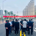 武冈城区春园东路全线贯通