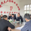 龚畅到邓家铺镇调研强基行动
