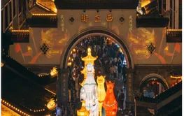 正月十一·西直街 美好共此时~