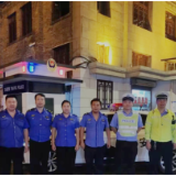 辕门口街道：国庆“我”在岗，为国护民安