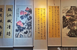 我们的节日·重阳丨我市举行老年书画摄影作品展
